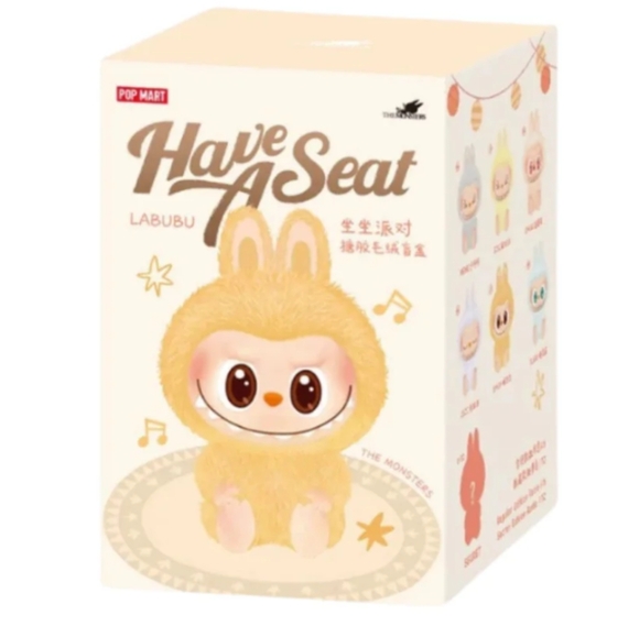 POP MART Accessories - Pop Mart Labubu, Have A Seat